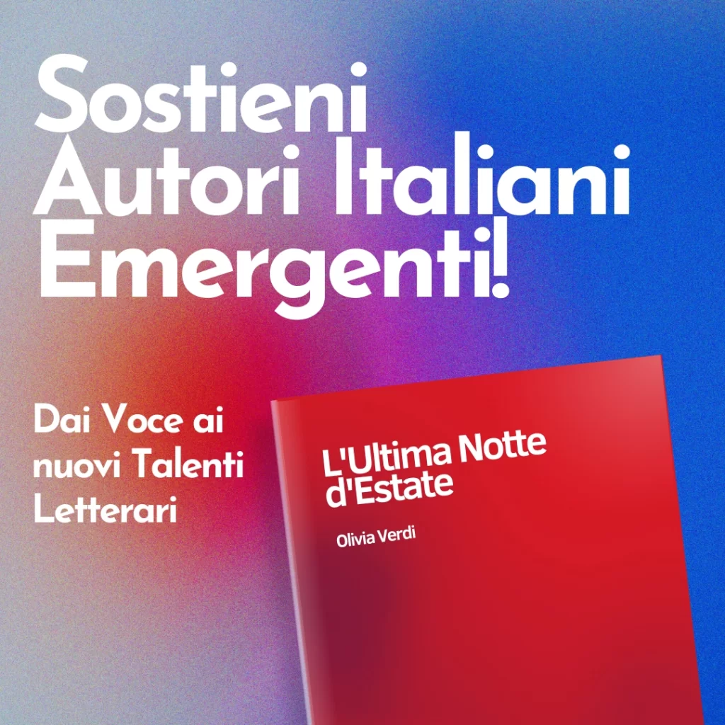 Sostieni Autori Italiani Emergenti