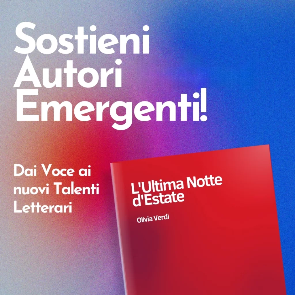 sostieni autori emergenti